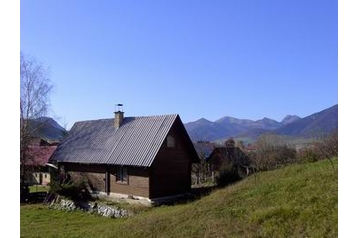 Slovacia Chata Oravská Poruba, Exteriorul